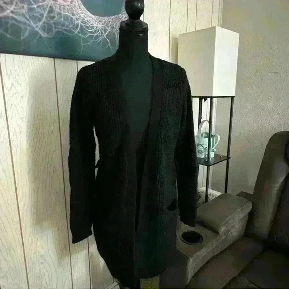 Ralph Lauren Chunky Long Cardigan - Picture 2 of 6